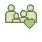 Green Organic Nature Palm Logo